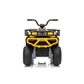 Quad ATV na akumulator dla dzieci Robust 01 Żółty XMX-651